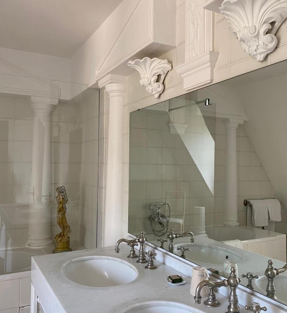 Hostellerie Du Chateau Les Muids La Ferté-Saint-Aubin エクステリア 写真