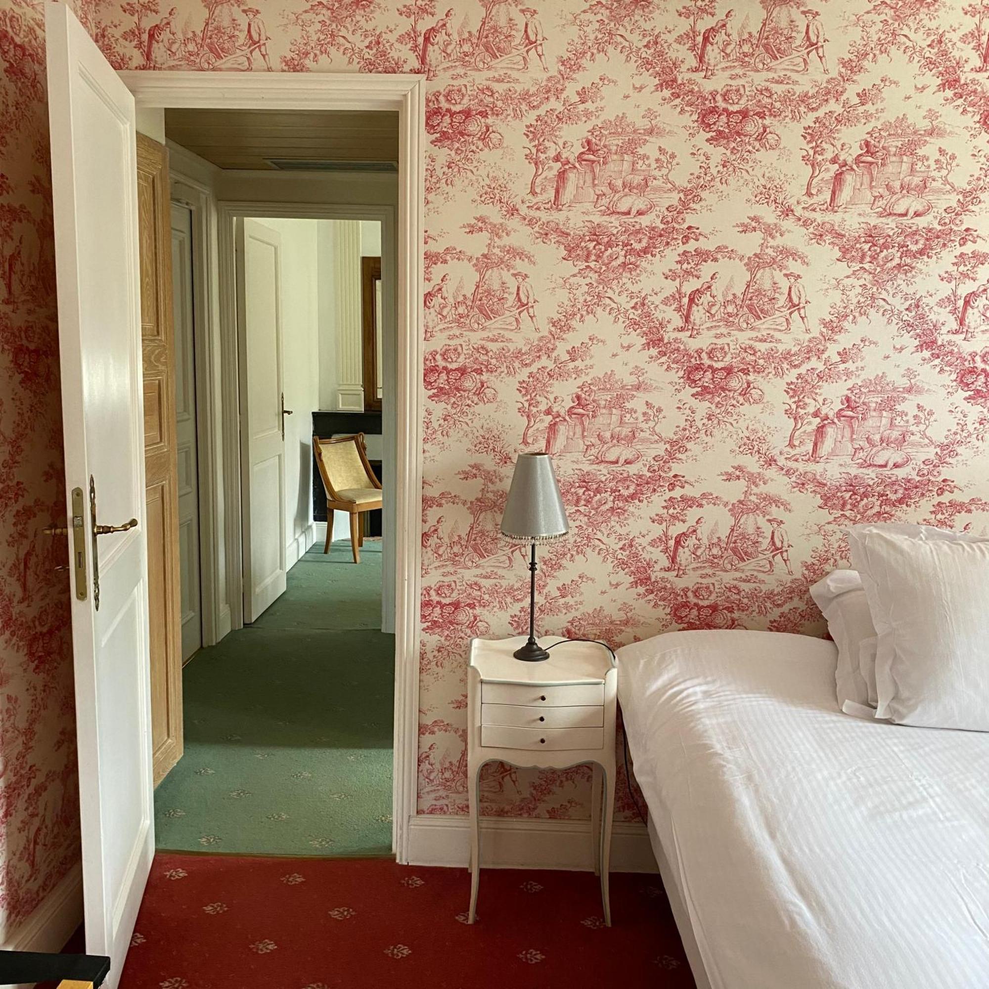 Hostellerie Du Chateau Les Muids La Ferté-Saint-Aubin エクステリア 写真
