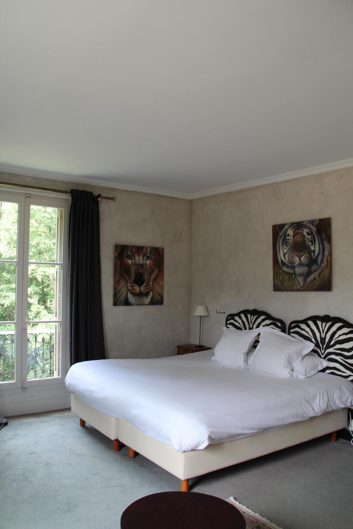 Hostellerie Du Chateau Les Muids La Ferté-Saint-Aubin エクステリア 写真