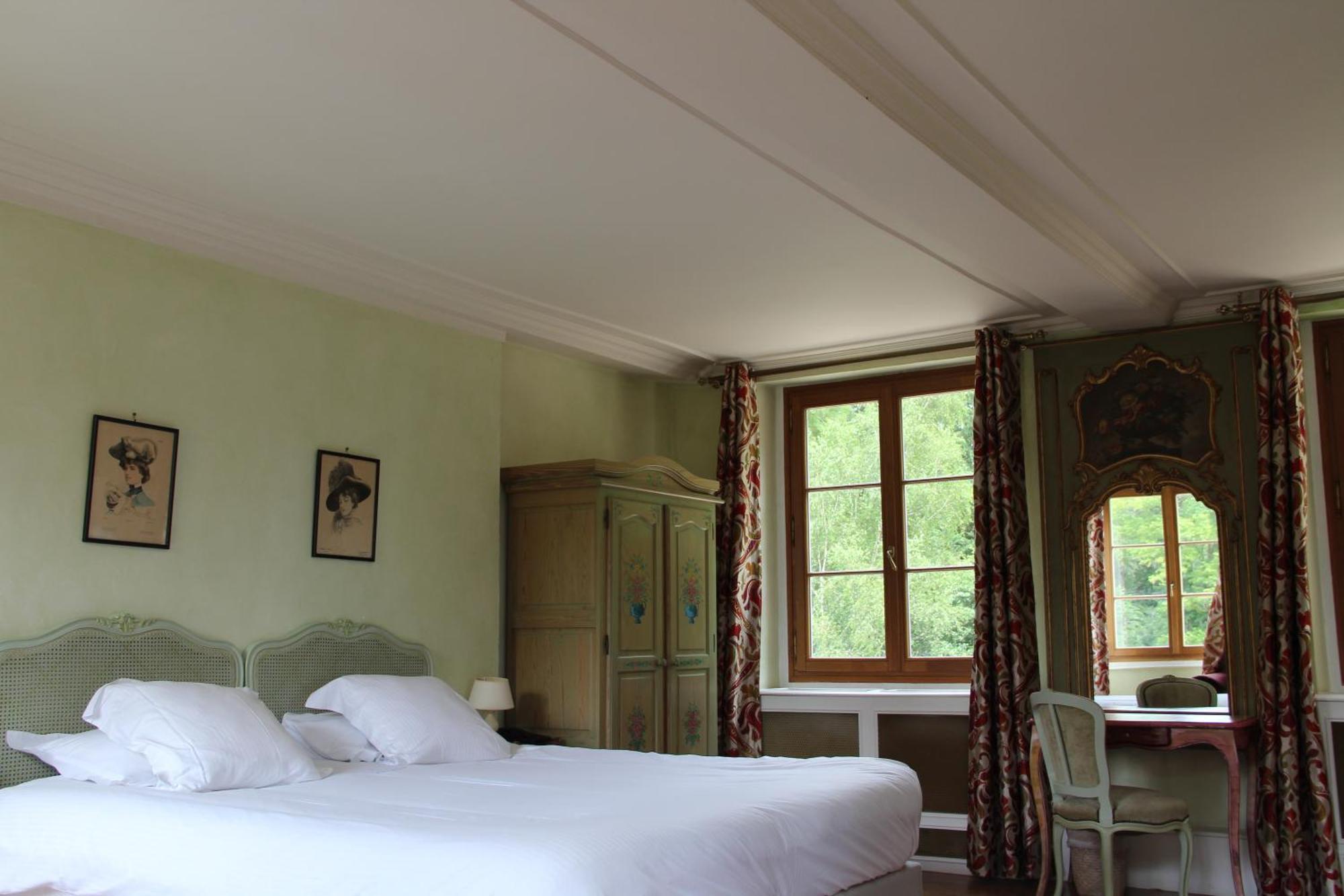 Hostellerie Du Chateau Les Muids La Ferté-Saint-Aubin エクステリア 写真
