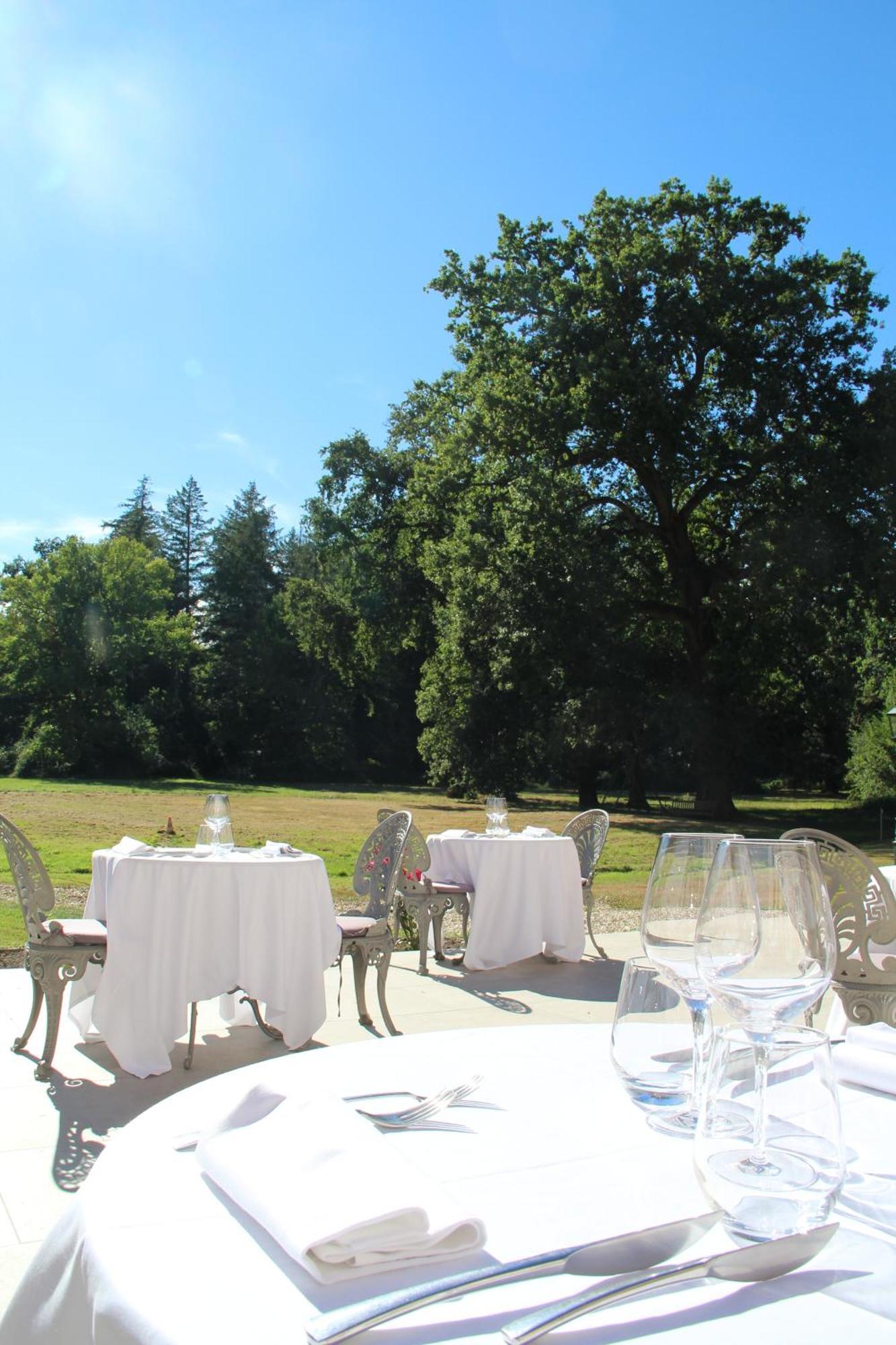 Hostellerie Du Chateau Les Muids La Ferté-Saint-Aubin エクステリア 写真