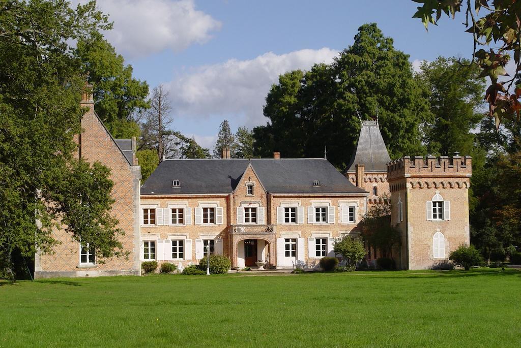 Hostellerie Du Chateau Les Muids La Ferté-Saint-Aubin エクステリア 写真