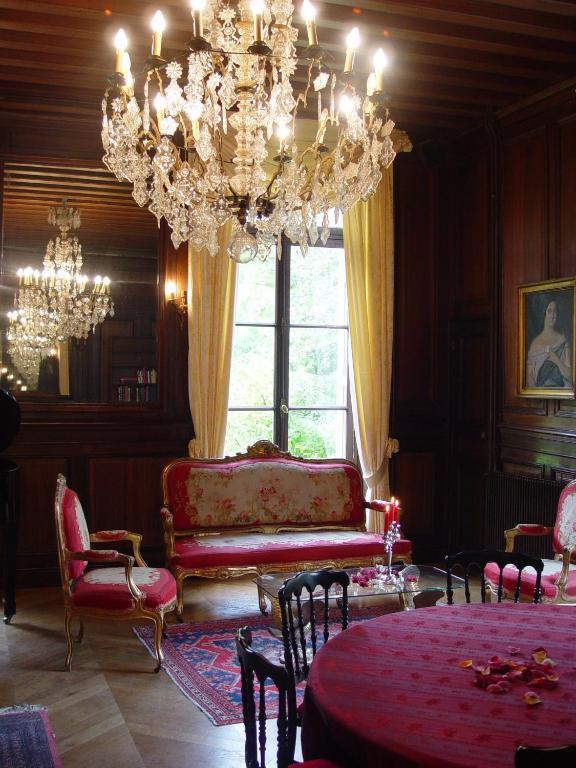 Hostellerie Du Chateau Les Muids La Ferté-Saint-Aubin エクステリア 写真