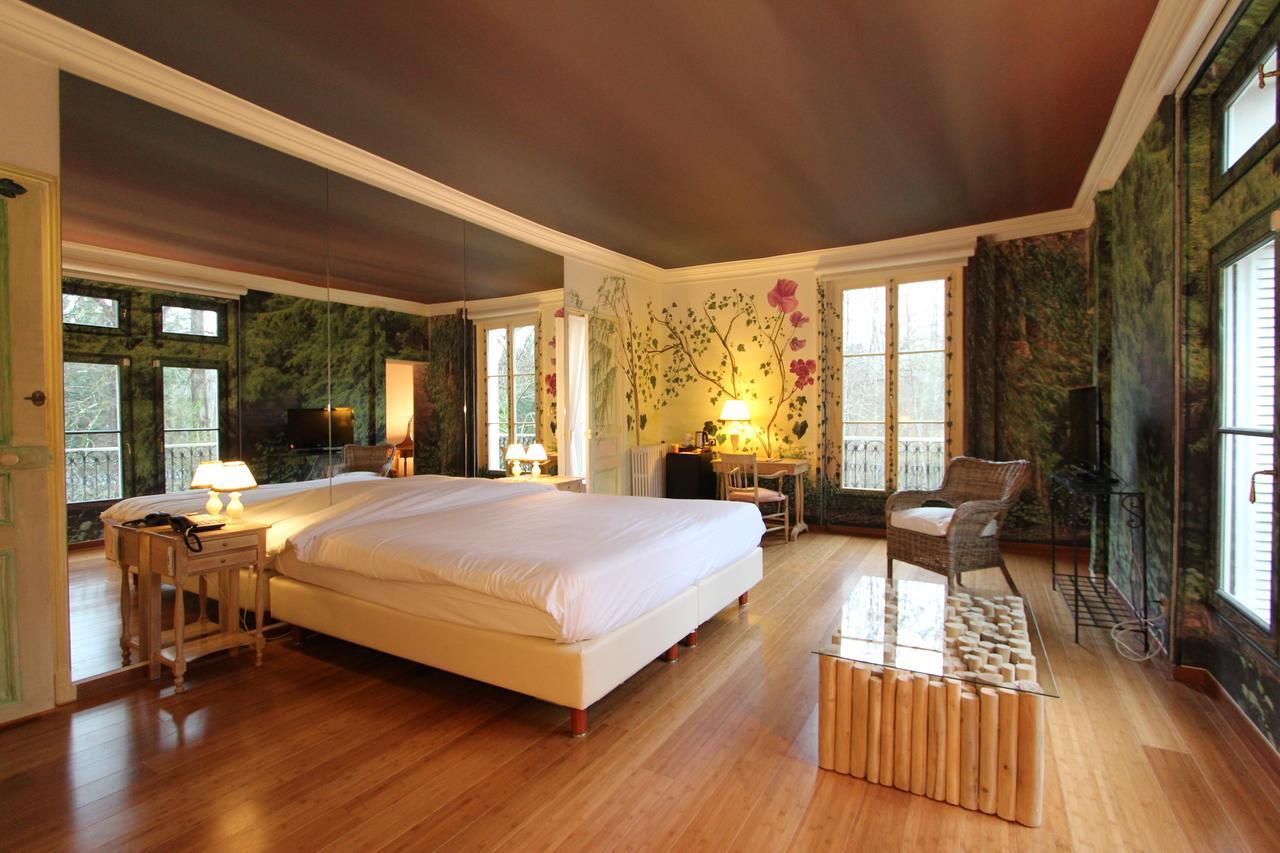 Hostellerie Du Chateau Les Muids La Ferté-Saint-Aubin エクステリア 写真