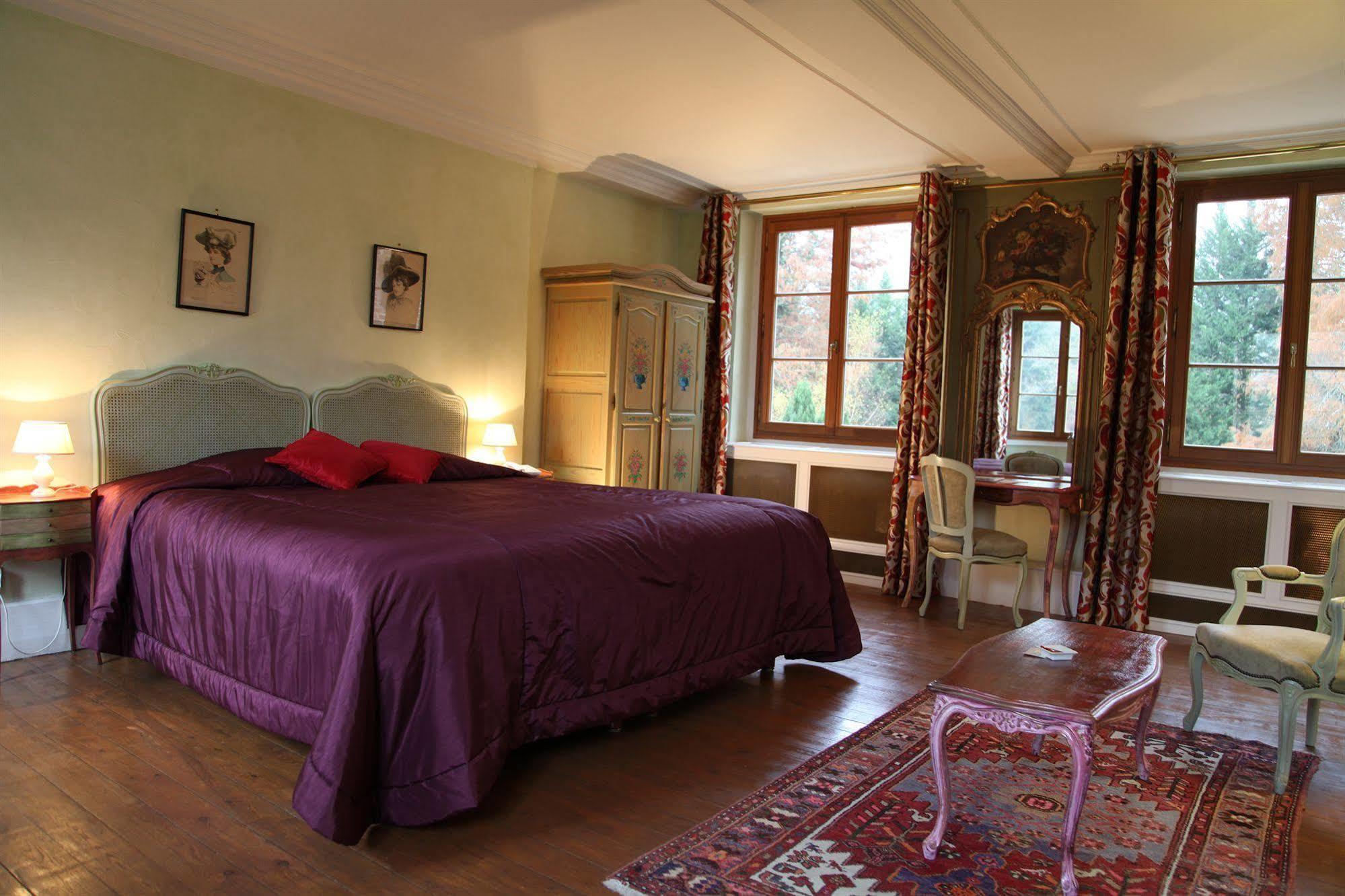Hostellerie Du Chateau Les Muids La Ferté-Saint-Aubin エクステリア 写真
