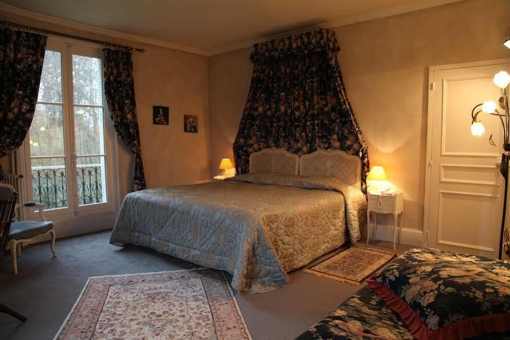 Hostellerie Du Chateau Les Muids La Ferté-Saint-Aubin エクステリア 写真